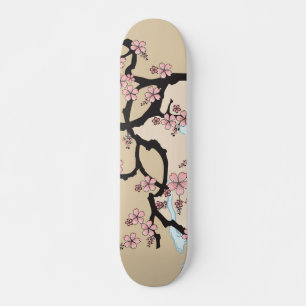 Fuji and Sakura: skateboard (sakura version)