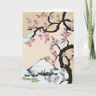 Fuji et carte de Sakura