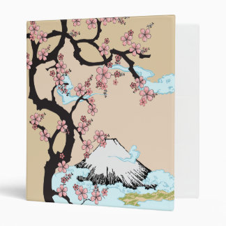 Fuji et Sakura Classeur 1.0" Taille de l'anneau