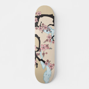 Fuji et Sakura : skateboard (version sakura)