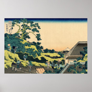 Fuji from Mishima Pass Poster