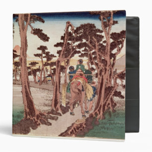 Fuji from Yoshiwara Binder