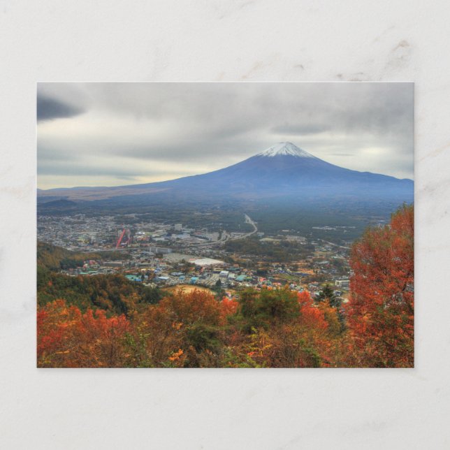 Fuji III Postcard (Front)