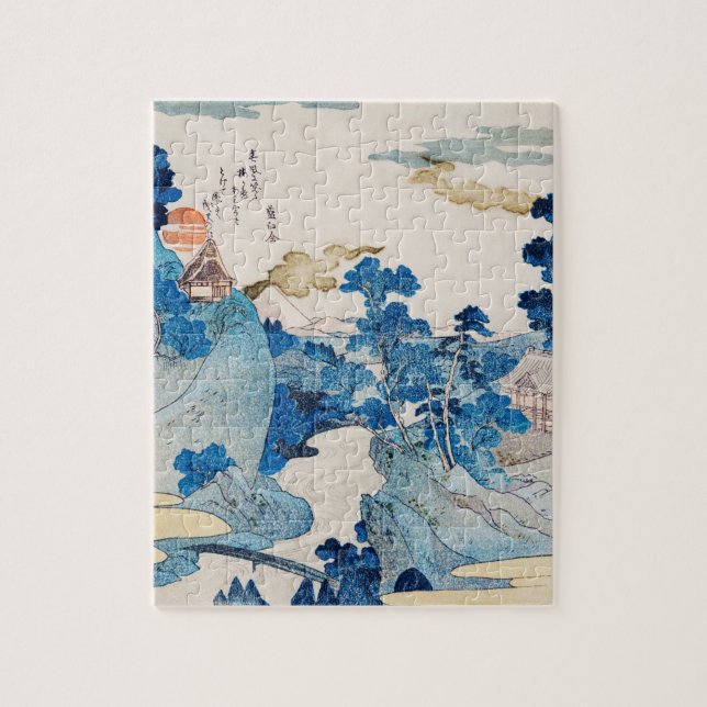 Fuji no Yukei Jigsaw Puzzle (Vertical)
