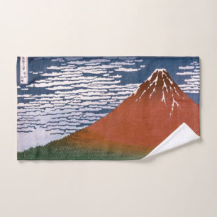 Fuji rouge, Aka Fujiyama Volcan Katsushika Hokusai