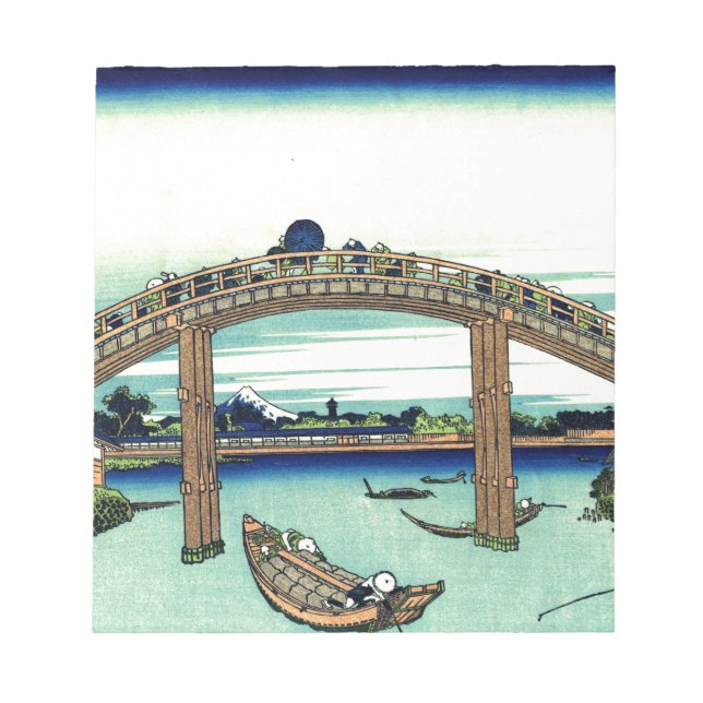 Fuji_seen_through_the_Mannen_bridge_at_Fukagawa.jp Notepad (Front)