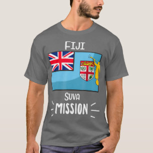 Fuji Suva Mormon LDS Mission Missionary Gift T-Shirt