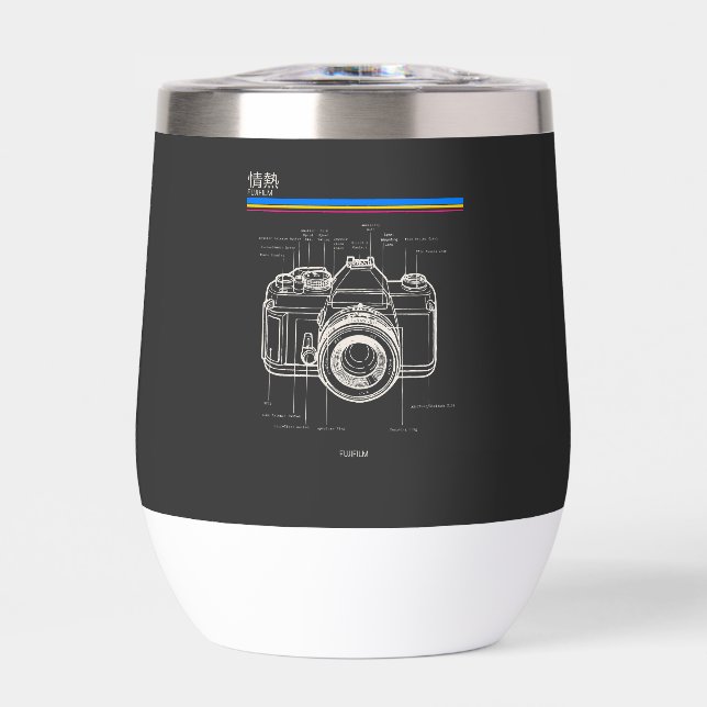 FujiFilm Camera Diagram (Front)