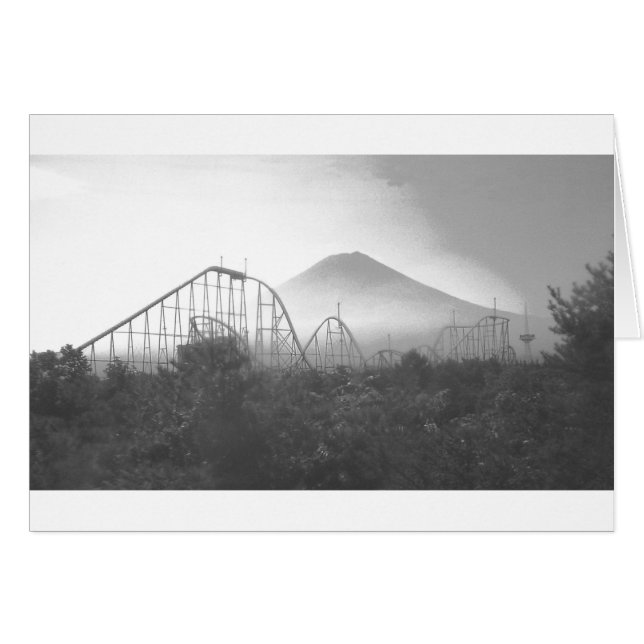 Fujiland (montagne sacrée (de l'espace)) (Devant horizontal)