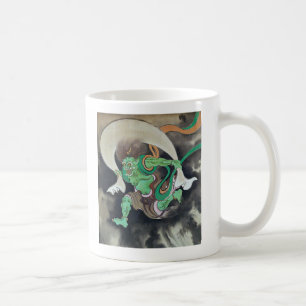 "Fujin Raijin-zu" by Kiichi SUZUKI, Suzuki Kiitsu  Coffee Mug