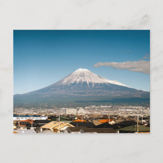 Fujisan Postcard