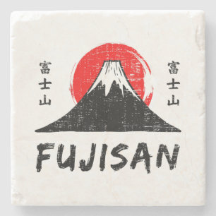Fujisan Stone Coaster