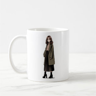 FUJIWARA no Sara Coffee Mug