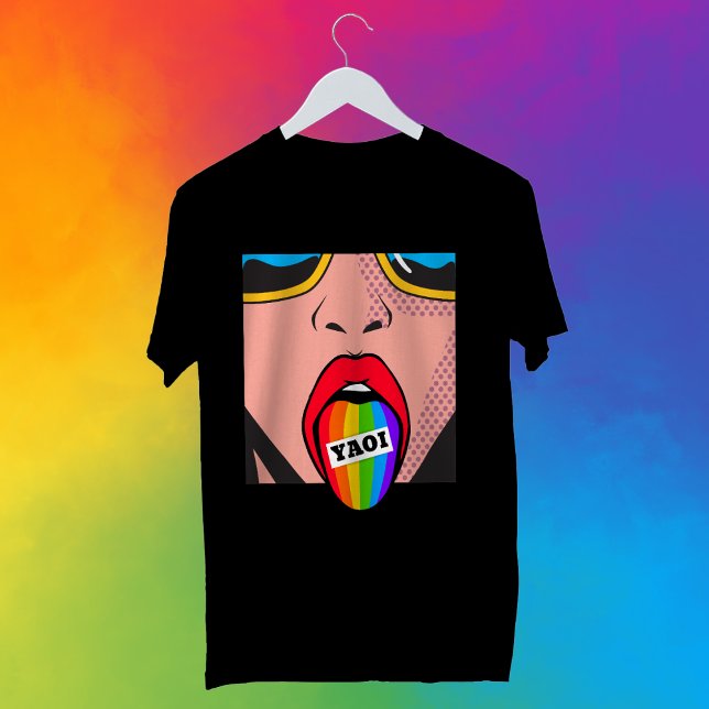 Fujoshi fudanshi yaoi bl series design T-Shirt (Creator Uploaded)