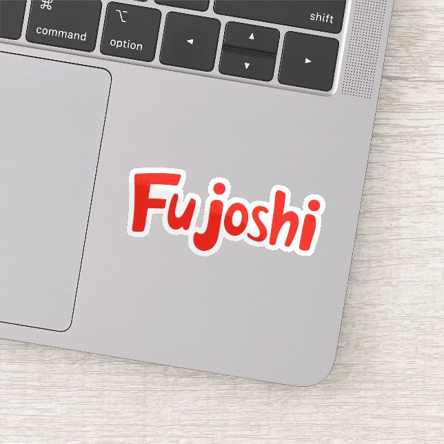Fujoshi Red Fan Slogan (Detail)