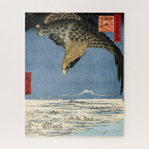 Fukagawa Susaki and Jumantsubo by Hiroshige Jigsaw Puzzle