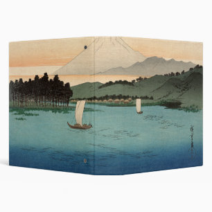 Fukeiga 4 - Ukiyo-e Vintage Japanese Binder