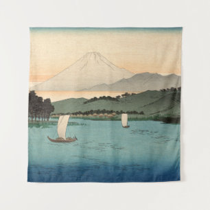 Fukeiga 4 - Ukiyo-e Vintage Japanese Tapestry