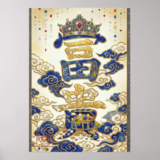 Fuki: Wealth & Nobility Art260030010 Poster (Front)