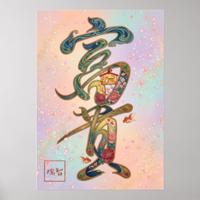 Fuki: Wealth & Nobility Art260030236 Poster (Front)