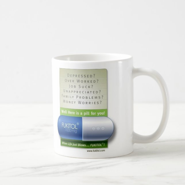fukitol coffee mug (Right)