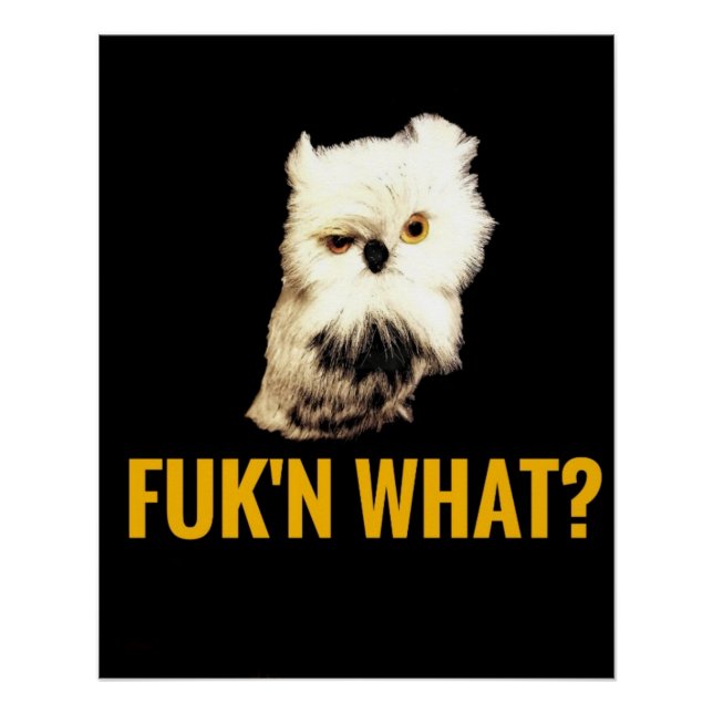 Fuk'n What? Poster (Front)