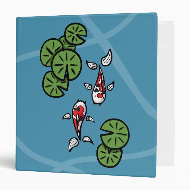 Fuku and Heiwa Binder (Front/Inside)