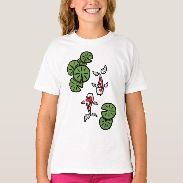 Fuku and Heiwa Kid's and Baby Light Shirt (Front)