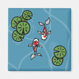 Fuku and Heiwa Magnet