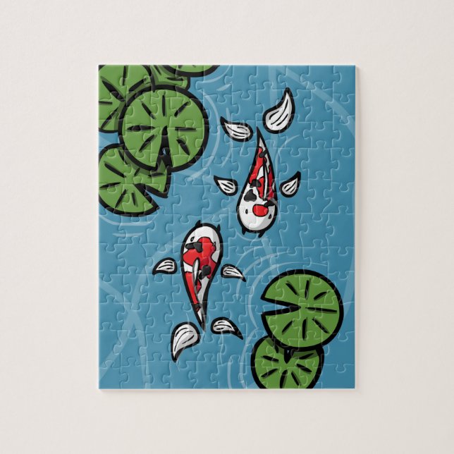 Fuku and Heiwa Puzzle (Vertical)
