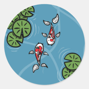 Fuku and Heiwa Sticker