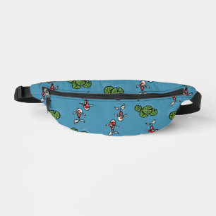 Fuku and Heiwa the Koi Fanny Pack