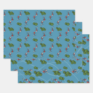 Fuku and Heiwa the Koi Wrapping Paper Set