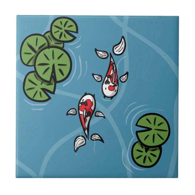 Fuku and Heiwa Tile (Front)