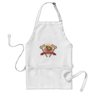 Fuku Kane Mochi Pounding Association Apron