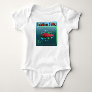 Fukushima Follies Baby Bodysuit