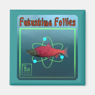 Fukushima Follies Magnet