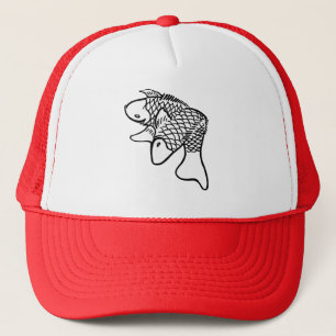 Fukushima Sashimi Trucker Hat