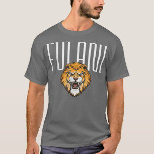 Fulani  Ancestors Glorious Proud African Tribe  T-Shirt