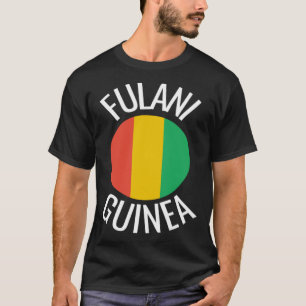 Fulani From Guinea - Muslim Ancestry Initiation DN T-Shirt