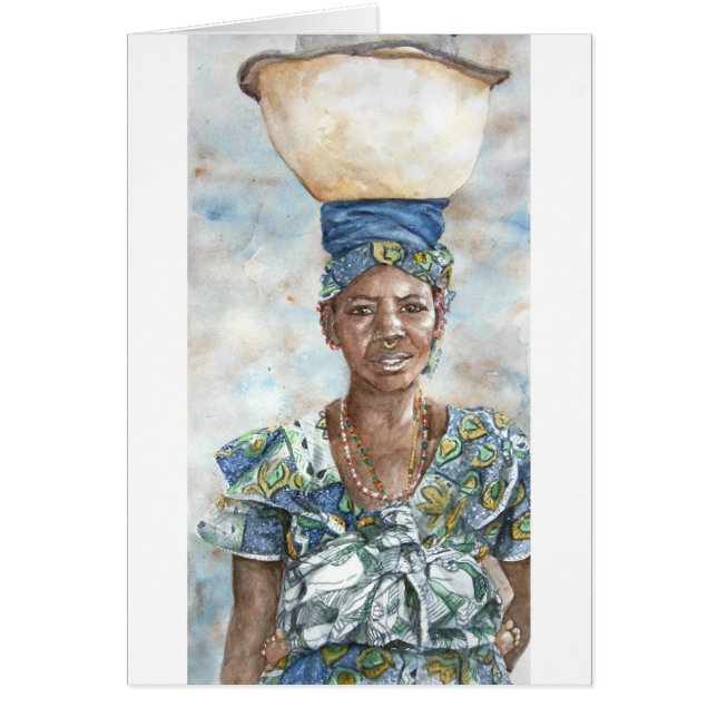 Fulani Milk Seller (Front)