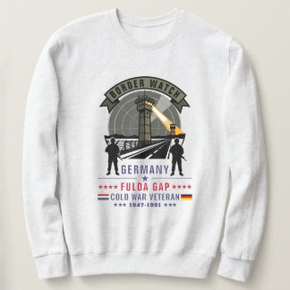 Fulda Gap Border Watch Cold War Veteran Sweatshirt