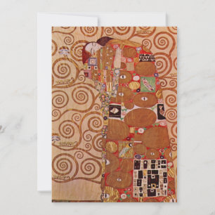 Fulfilment by Gustav Klimt, Vintage Art Nouveau
