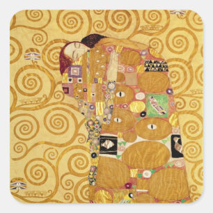 Fulfilment  c.1905-09 square sticker