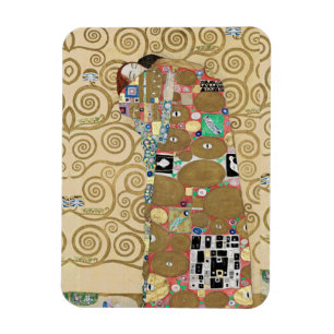 Fulfilment, Gustav Klimt   Magnet
