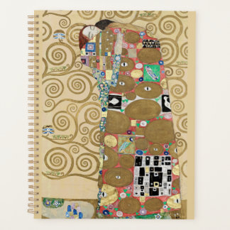 Fulfilment, Gustav Klimt  Planner