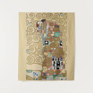 Fulfilment, Gustav Klimt  Tapestry