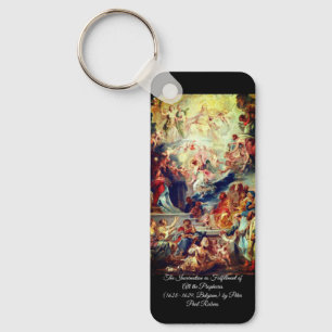 Fulfilment of the Prophecies Keychain