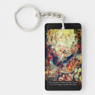 Fulfilment of the Prophecies Keychain