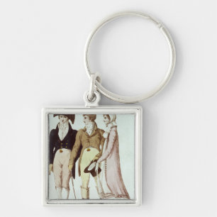 Full and Half Full Dresses for April Keychain